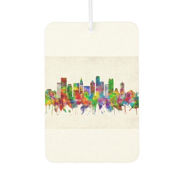 Ottawa Canada Skyline Autolufterfrischer (Vorderseite)