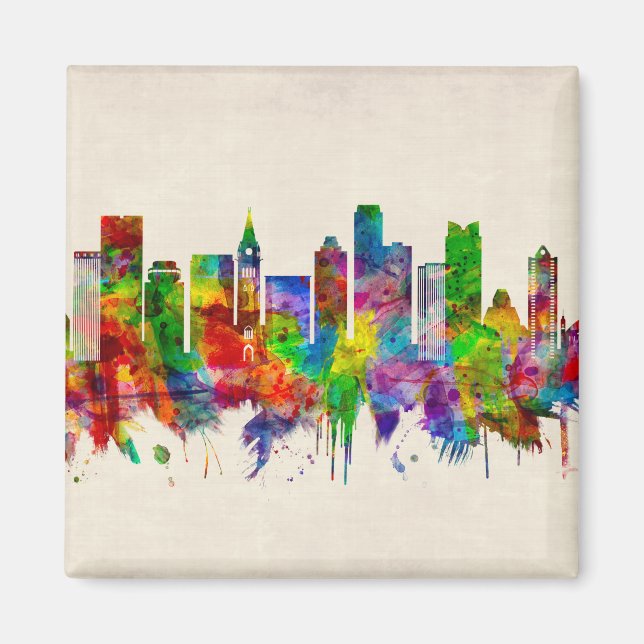 Ottawa Canada Skyline Magnet (Vorne)
