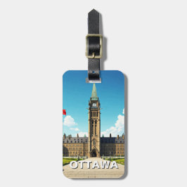 Ottawa Canada Travel Gepäckanhänger