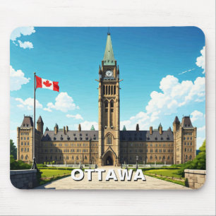 Ottawa Canada Travel Mousepad