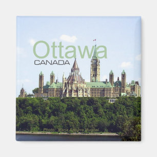 Ottawa Canada Travel Souvenir Kühlschrankmagnet