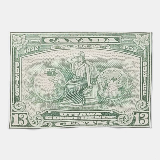 Ottawa Conference Serviette de cuisine (Horizontal)