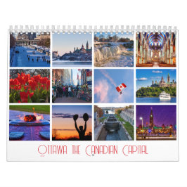 Ottawa der kanadische Hauptstadt 12 Monatskalender Kalender