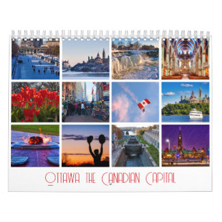 Ottawa der kanadische Hauptstadt 12 Monatskalender Kalender