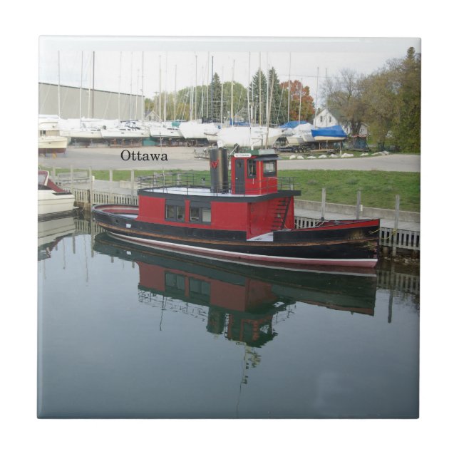 Ottawa Fliese (Vorderseite)