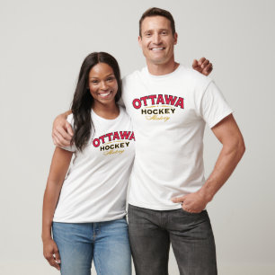 Ottawa Hockey History Long Sleeve T-Shirt