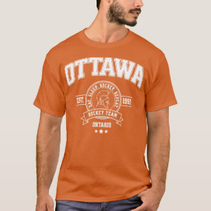 Ottawa Hockey Team Ontario Sportdesign T-Shirt