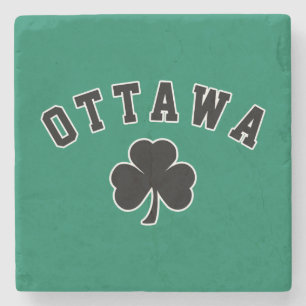 Ottawa Irisch Steinuntersetzer