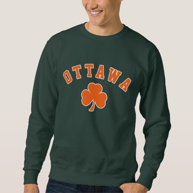 Ottawa Irish Sweatshirt (Vorderseite)