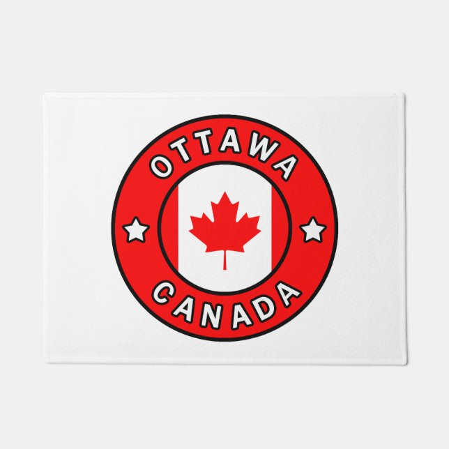 Ottawa Kanada Fußmatte (Vorderseite)