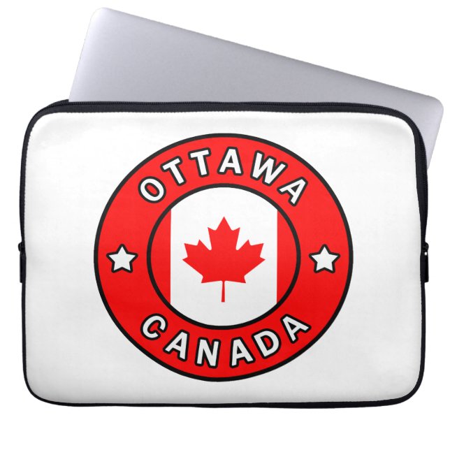 Ottawa Kanada Laptopschutzhülle (Vorderseite)