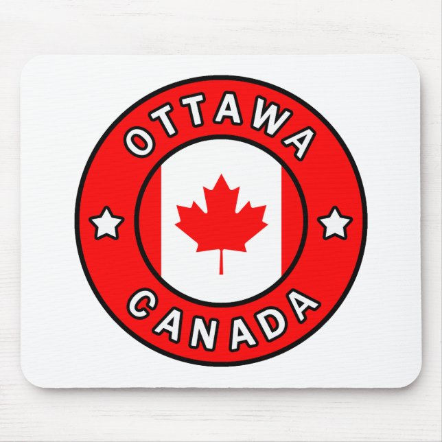 Ottawa Kanada Mousepad (Vorne)