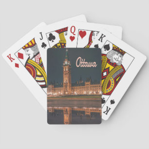 Ottawa Kanada Ontario Parliament Hill Spielkarten