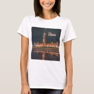 Ottawa Kanada Ontario Parliament Hill T-Shirt