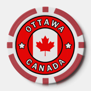 Ottawa Kanada Pokerchips