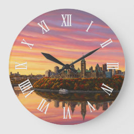 Ottawa Kanada Reise Große Wanduhr