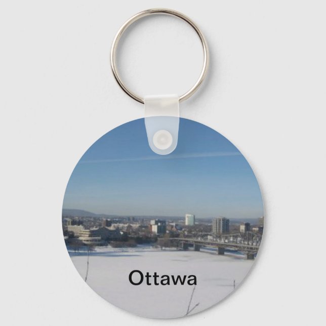 Ottawa Kanada Schlüsselanhänger (Vorderseite)