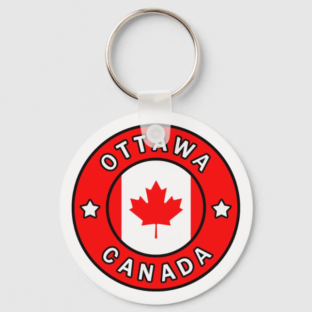 Ottawa Kanada Schlüsselanhänger (Vorderseite)