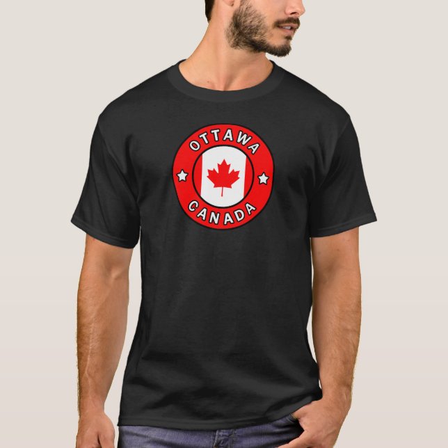 Ottawa Kanada T-Shirt (Vorderseite)
