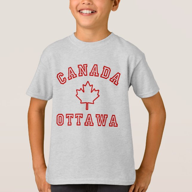 Ottawa Kanada T-Shirt (Vorderseite)