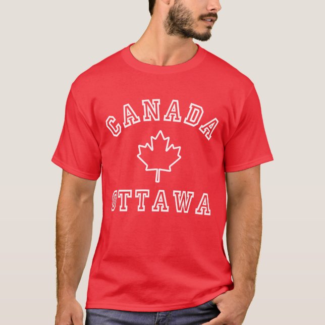 Ottawa Kanada T-Shirt (Vorderseite)