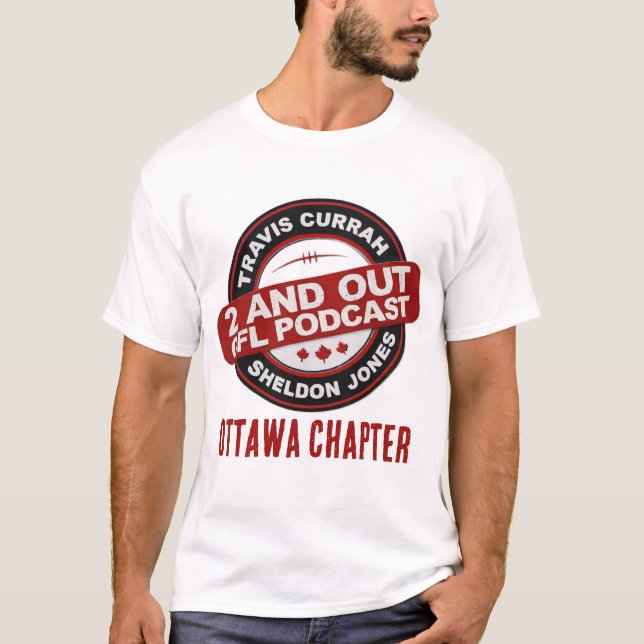 Ottawa Kapitel T-Shirt (Vorderseite)