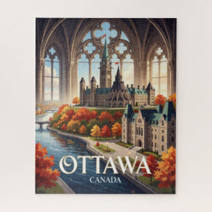 Ottawa Ontario Historische Hauptstadt
