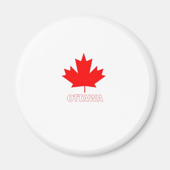 Ottawa, Ontario Magnet (Vorne)