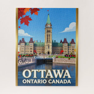 Ottawa Parliament Hill Kanadische Hauptstadt