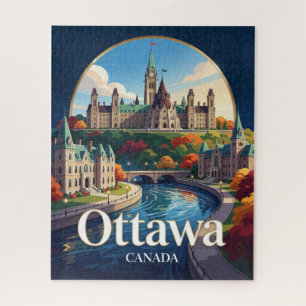 Ottawa Parliament Hill Kanadische Hauptstadt