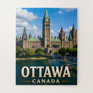 Ottawa Parliament Hill und kanadisches Erbe