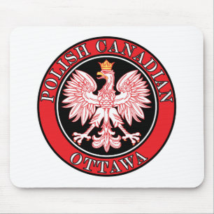 Ottawa Polnischer Adler Mousepad