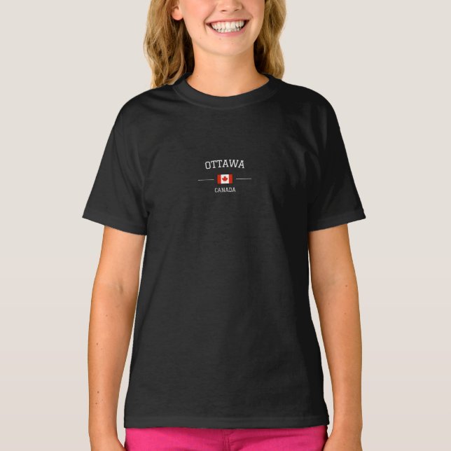 Ottawa T-Shirt (Vorderseite)
