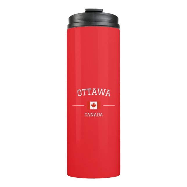 Ottawa Thermosbecher (Vorderseite)