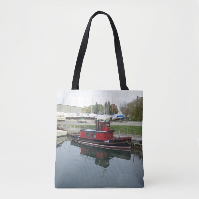 Ottawa über den Totbeutel Tasche (Vorderseite)