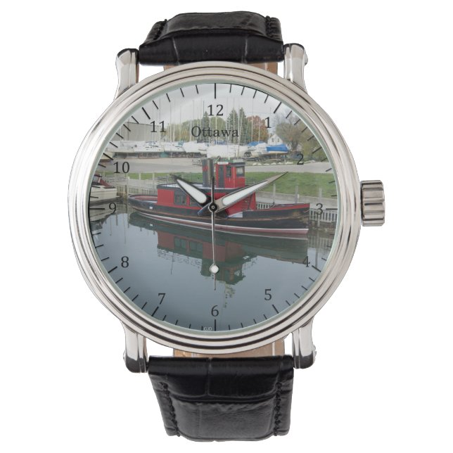 Ottawa-Uhr Armbanduhr (Vorderseite)