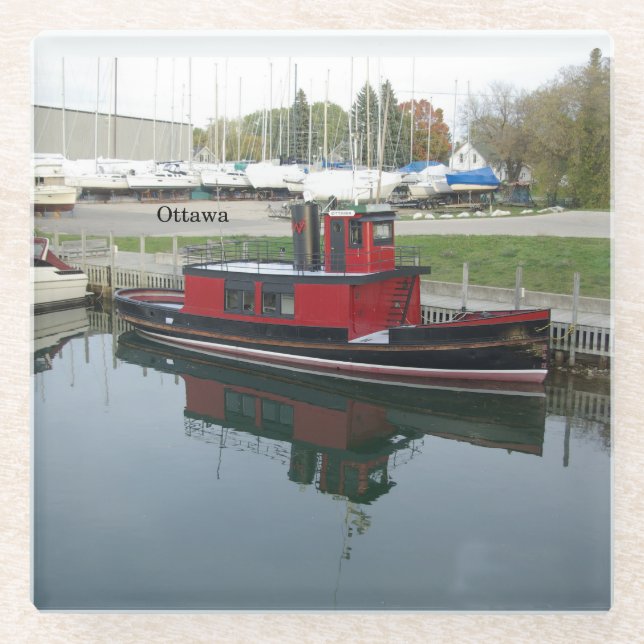 Ottawa Untersetzer (Vorderseite)