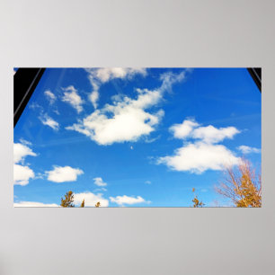 Ottawas Majestic Sunny Sky. Jetzt kaufen Poster