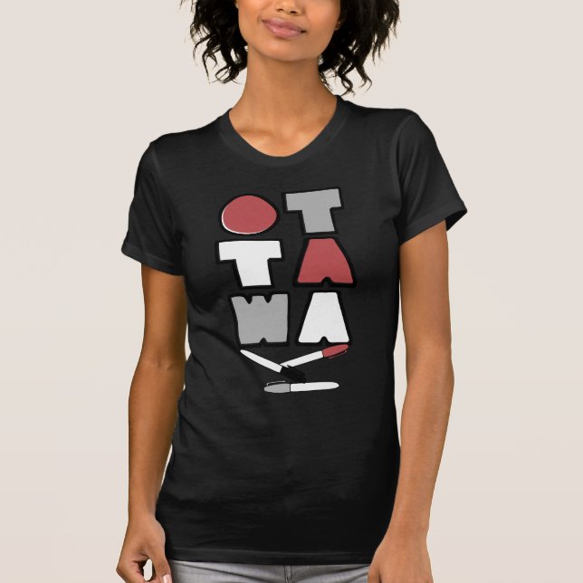 OttawaSharpies T-Shirt (Vorderseite)
