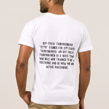 OTTB CLUB, SIE BEKOMMEN ES! T-Shirt