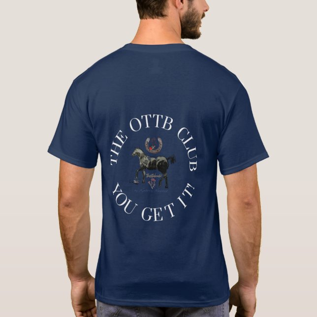 OTTB CLUB T-Shirt (Rückseite)