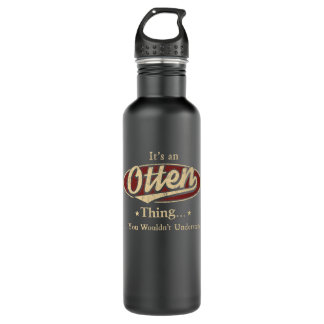OTTEN Nom Bouteille d'eau Chose Cadeau