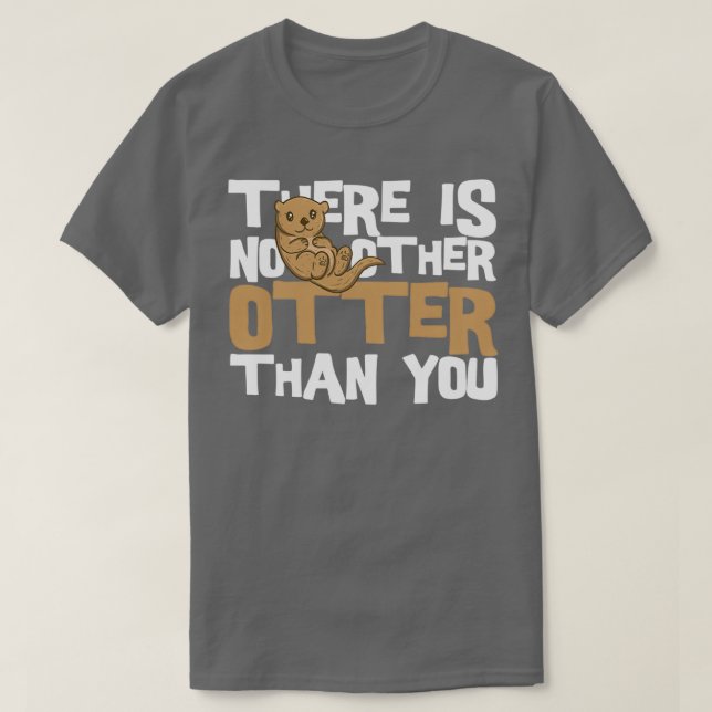 Otter 6 T-Shirt (Design vorne)