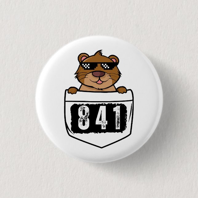 Otter 841 button (Vorderseite)