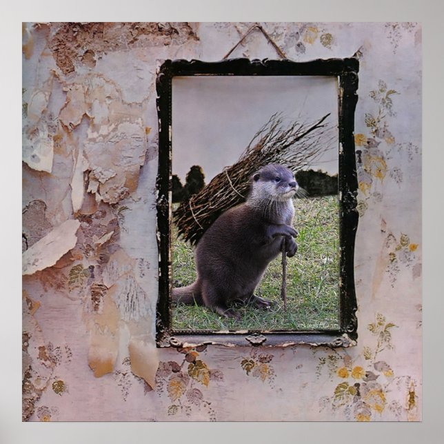 Otter Album Cover Parody Poster (Vorne)