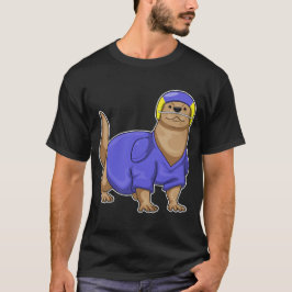 Otter American Football T-Shirt