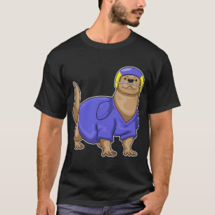 Otter American Football T-Shirt