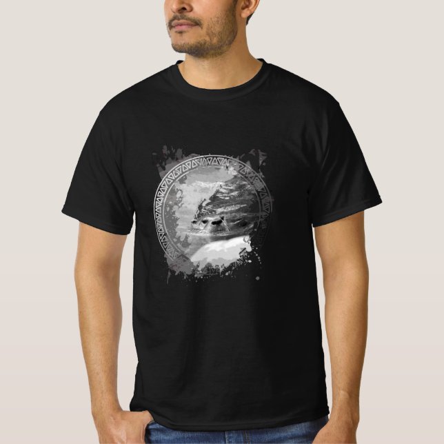Otter Art T-Shirt (Vorderseite)
