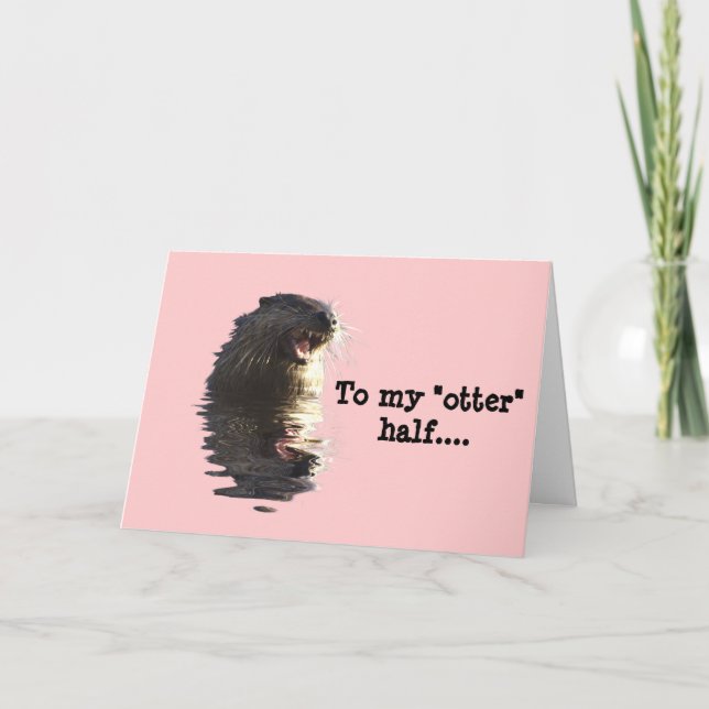 OTTER Card Karte (Vorderseite)