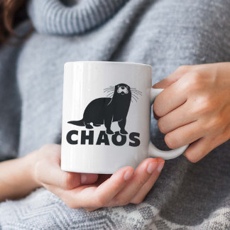 Otter Chaos Kaffeetasse